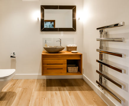 Goodwood 1010 stainless steel towel rail