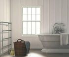 Fletching 1185 stainless steel towel rail 
