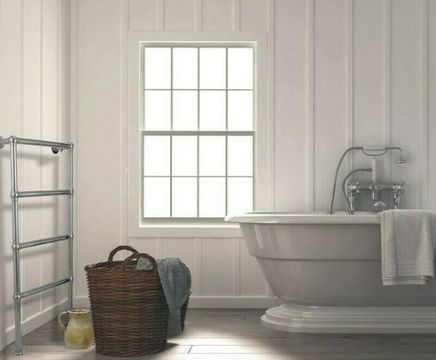 Fletching 1185 stainless steel towel rail 