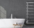 Hickstead 1400 heated towel rail