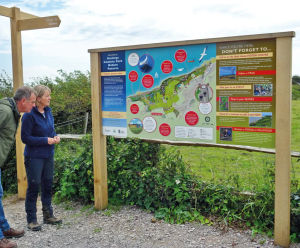 Connecting visitors with the hidden heritage of Hastings Country Park