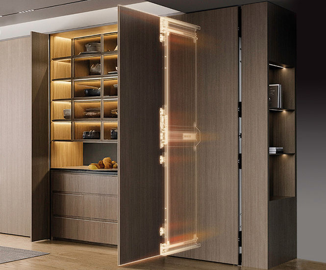 Pivora Pocket Door Sliding System -  For Single Leaf Doors – Max load 35kg