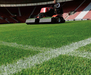 Seed and fertiliser sports pitch renovation package