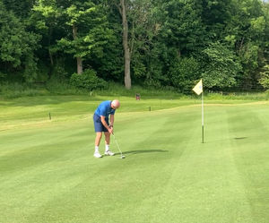 Battling thatch with 007 creeping bentgrass at Otley GC