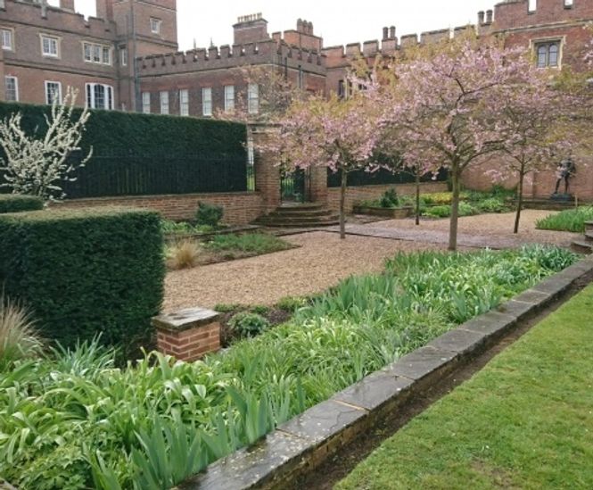 Topsoil for grounds at Eton College