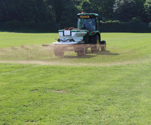 LawnDressing - sand-based multi-purpose top dressing