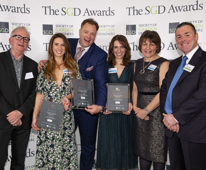 British Sugar TOPSOIL presents designers with SGD awards