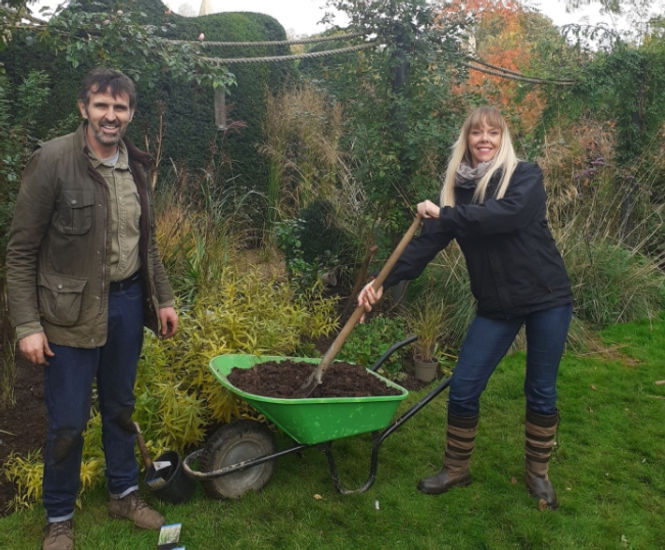 TOPSOIL attends Adam Frost Gardening Master Class
