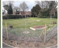 TOPSOIL donates HortLoam to Thetford cemetery