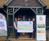 Forces charity receives boost from British Sugar TOPSOIL - on this page