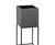 Oakley Planter Stand - metal indoor plant holder for 300mm cube pots 12