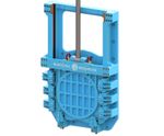 Centurion Water Control Penstock - ductile iron sluice gate for water flow