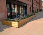 Grenadier large timber planter