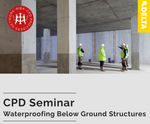 Delta Membranes’ Basement Drainage CPD gains RIBA approval