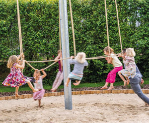 Ring Scales - Metal playground balance equipment for outdoor play