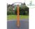 High Spinner with Wheel - stainless steel playground spinner 2