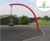 Single-post cantilever swing 1