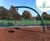 Single-post cantilever swing 2