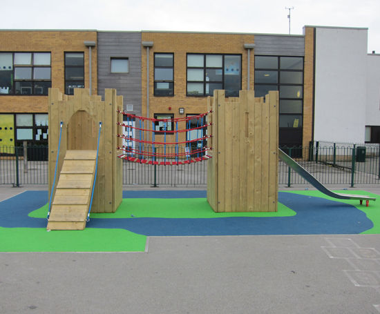 Timber fort play structures | Massey & Harris (Eng) Ltd | ESI External ...