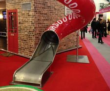 Exhibition Slide for Virgin Media (Ideal Home Show 2013)