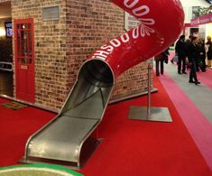 Exhibition Slide for Virgin Media (Ideal Home Show 2013)