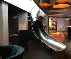 Office slide for Ticketmaster