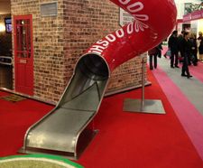 Bespoke internal slides