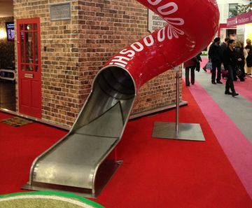 Bespoke internal slides