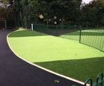 Surfacing and construction, primary school play area