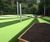 Surfacing and construction, primary school play area 1