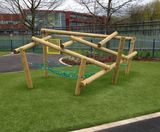 Woodland log climbers - on this page