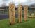 Timber climbing walls 0