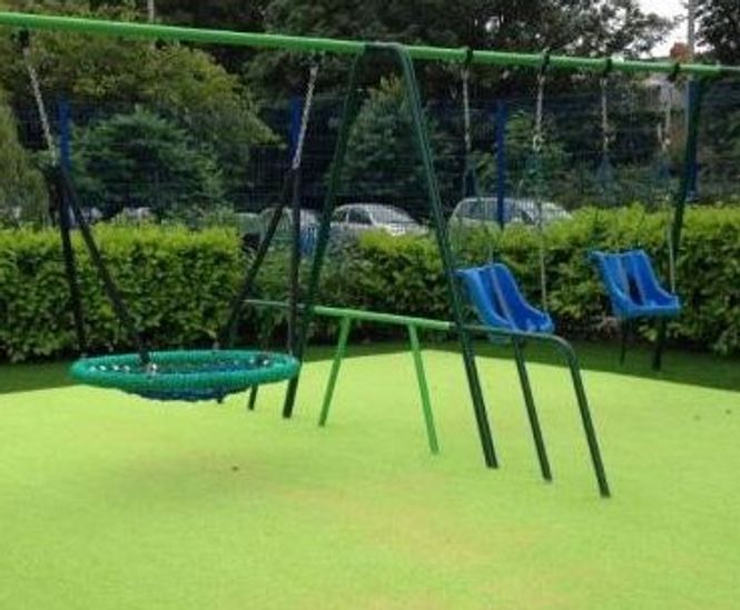Playground redevelopment for the Lancasterian School
