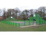Full size multi sports ball courts
