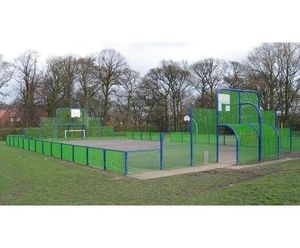 Full size multi sports ball courts