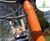 High Spinner with Wheel - stainless steel playground spinner 0