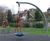 Single-post cantilever swing 3