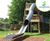 Bespoke Tunnel Slides - custom stainless steel playground slide 0
