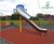 Bespoke Tunnel Slides - custom stainless steel playground slide 1