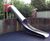 Bespoke Tunnel Slides - custom stainless steel playground slide 2
