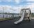 Bespoke tilting Play Cube structure for quayside park 1
