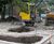 Play area construction, Manley Primary & Infant School 2