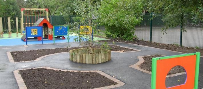 Images for Play area construction, Manley Primary & Infant School