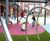 Bespoke playground for Lycée Français school, London 2