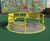 2.2m Wheelchair Accessible Roundabout - inclusive outdoor play equipment 3