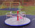 2.0m Six Seat Roundabout - playground spinning ride for kids 4