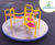 2.0m Six Seat Roundabout - playground spinning ride for kids 7