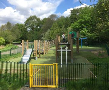 New play area created at Chorlton Water Park, Manchester