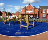 New zoned play area for children's school, Manchester - on this page