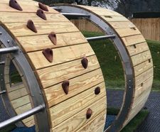 Bespoke play area for Market Rasen Racecourse
